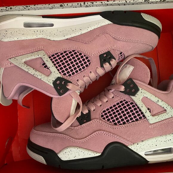 Air Jordan 4 Retro Orchid Women’s Size 7.5, Mens 6 - Picture 1 of 8